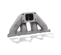 Cola escape Coche Para 88-00 Para CRX D15/D16 Para motor Para colector TURBO de acero inoxidable fundido sólido Serie D Tubo de escape