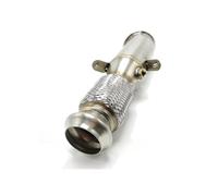 Cola escape Coche Para N26 320i/328i/420i/428i/Ix F20 F21 F22 F30 F32 F33 2,0 T Motor De Coche De Escape Sin Gato Tubo De Bajada Tubo de escape