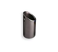 Cola Escape Coche Silenciador Tubo Escape Acero Inoxidable Para A3, A4, B8, A6, C6, A5, Q5, Q7, Q3, A1 Y A8 Punta de Escape(1 Piece)