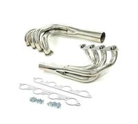 Cola Escape Colector de escape con inyección de agua para Chevy 396, 402, 427 454 BBC Big Block Boat, accesorios para coche Adaptador Tubo Escape