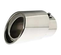 Cola Escape Doble Salida Para Infiniti JX IPL FX EX37 G37 FX50 FX37 M35h Para Emerg-E Para Etherea EX30d Decoración Tubo Escape Garganta Trasera(See the Figureb)