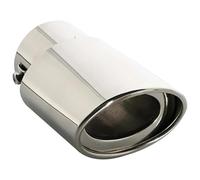 Cola Escape Doble Salida Para M550i 120d 120i 740Le IX3 I3s I3 E70 X5 M M3 M8 Punta Silenciador Escape Redonda Acero Inoxidable(See the Figure1)