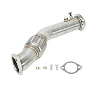 Cola escape Para 535D 335D E90 E91 E92 E60 E61 S Escape De Carreras De Acero Inoxidable 3 "Turbo Escape Downipipe Colectores Escape Tubo de escape