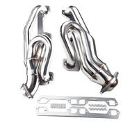 Cola Escape Para Dodge Para Ram 1500 2500 3500 Para Durango Para Dakota 5.2L 5.9L V8 color plata modificación mejora colector escape Adaptador Tubo Escape