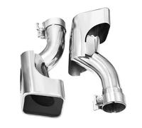 Cola Escape Punta Escape Para Land Para Rover Para Sport L320 2005-2013 Diseño Autobiografía Tubo Coche Diésel Silenciador(Style B)