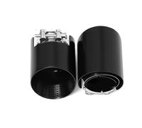 Cola Escape Tubo 2 Unids/lote Punta De Escape Mate Enchufe Directo Para Serie 3 G20 G21 330i Puntas Tubo Salida escape(Style D)