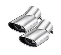 Cola Escape Tubo Para Land Para Rover Para Range Para Rover Para Sport Car Tubo De Escape Oval De Acero Inoxidable Silenciador De Escape Punta 2pcs Terminales Escape