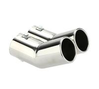 Cola Escape Tubo Tubos De Escape Duales Acero Inoxidable Para VW Para Golf 4 Para Bora Para Jetta 1998-2004 Terminal de Escape