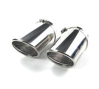 Cola Garganta A6 C6 4F 2005-2011 Q7 4L 2007-2015 A4 B8 2016-2019 Silenciador de tubo para escape acero inoxidable accesorios coche