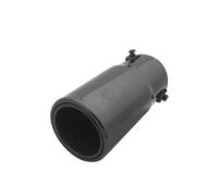 Cola Garganta Para Toyota para Prado 120/150 Modificación de la garganta cola del automóvil Accesorios especiales Silenciador tubo para escape