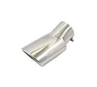 Cola Garganta Para Toyota Vellfire Alphard 30 2011-2018 extremo de la punta del silenciador para escape trasero acero inoxidable para