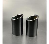 Cola Garganta Tubo de Para escape Silenciador Para con punta final del tubo cola coche para A1 2010-2017 A3 8P 2009-2017 A4 B8 A6 1.8T 2.0T 2009-2018 Q5 Para