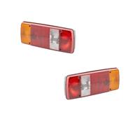 Cola Izquierda Derecha 12V 24V P21W R10W HELLA para Neoplan