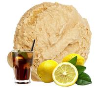 Cola lemon flavor vegan - no sugar soft ice cream powder - For Soft ice machine - 1: 3 - 333g