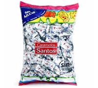 Cola Light Sin Azúcar - Caramelos Auténtico Sabor Cola - Frescos, Ligeros y Sin Azúcar - Muy bajos en Calorías - Refrescantes y Envolventes - Envueltos Individualmente