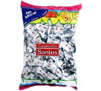 Cola Light Sin Azúcar - Caramelos Auténtico Sabor Cola - Frescos, Ligeros y Sin Azúcar - Refrescantes y Envolventes - Envueltos Individualmente