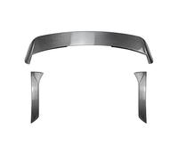 Cola Lip ala Alerón Trasero ABS para Seat para Leon 5F MK3 MK 3.5 Puertas No Compatibles Kit Carrocería Accesorio Techo Maletero Auto Spoiler ala(Carbon Look Set)