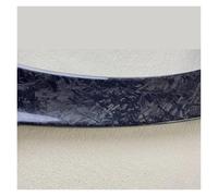 Cola Lip ala Alerón Trasero De Fibra Carbono para Ferrari 458 Coupé para Convertible 2011 2012 2013 Decoración Maletero Auto Spoiler ala(Forged Carbon)