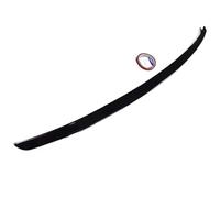 Cola Lip ala Alerón Trasero Maletero Coche Color Negro Brillante para VW para Passat B7 2012-2016 Auto Spoiler ala