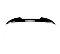 Cola Lip ala Kit Alerón Tapa Maletero Trasero Coche Ajuste Exterior para Benz para GLE para Clase para GLE53 para GLE63 2019-2023 Alerón Portón Trasero(Glossy Black)
