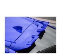 Cola Lip ala para Civic Hatchback 10.ª Generación 2017-2021 Ventana Techo Tapa Maletero Divisor Aleta Alerón Trasero Maletero Spoiler(Blue)