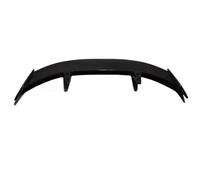 Cola Lip ala para Hyundai para I20 para I30 para N Hatchback 2008-2023 Tuning Negro Brillante Alerones Traseros Automáticos Alerón Maletero Techo Fijo Maletero Spoiler(Carbon Look)
