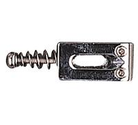 Cola Partsland modelos Stratocaster 10,5 mm de ancho, hierro fundido