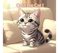 Cola the Cat I The Beginning: Coloring Book for Adults and Teens A Lovely Story to Beginning (Cola the Cat series. -- Coloring your own story)
