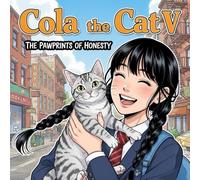 Cola the Cat V: The Pawprints of Honesty: A Tale of Honesty and Integrity (Cola the Cat series. -- Coloring your own story)