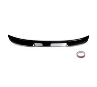 Cola Trasera Alas para BMW Serie 5 E60 Sedán De 4 Puertas 2004-2009 Alerones Traseros Negros Brillantes para Maletero Accesorios Carbono para Labios Alerón De Maletero(M*4-Glossy Black)