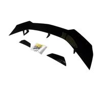 Cola Trasera Alas para Chevrolet para Camaro 2016-2024 ABS Plástico Trasero Tapa del Maletero Alerón ala Negro Brillante Carbono Tuning Accesorios De Coche Alerón De Maletero(Bright Black)