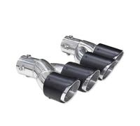 Cola Tubo Escape Para G20 G21 320d 330i 325i 2020+ Punta de escape cuádruple 63 mm fibra carbono Silenciador De Coche(Carbon Fiber C)