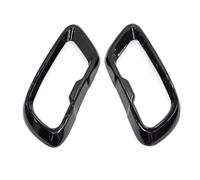 Cola Tubo Escape Para X5 G05 X6 G06 X7 G07 2019-2024 silenciador de tubo de Para escape moldura de portón trasero externo Tubo De Escape Trasero(Black A)