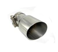 Cola Tubo Escape Punta de Para escape para E90 W222, reinstalación de tubo de Para escape, modificación de silenciador de coche Tubo De Escape Trasero(ID 63mm-OD 101mm)