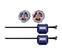 Colaboración Beyblade X y Marvel, Captain America 4-70GB vs. Red Hulk 1-80R