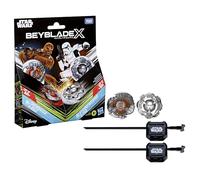 Colaboración Beyblade X y Star Wars, Chewbacca 4-80LF vs. Stormtrooper 5-70B