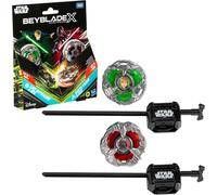 Colaboración beyblade x y star wars, pack múltiple luke skywalker 4-