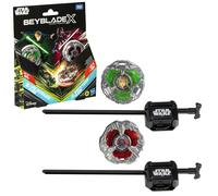 Juego hasbro beyblade x star wars luke skywalker vs darth vader
