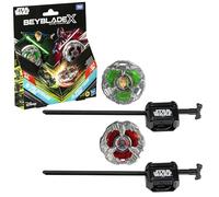 Juego hasbro beyblade x star wars luke skywalker vs darth vader