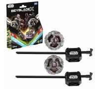 Colaboración Beyblade X y Star Wars, Pack múltiple The Mandalorian 3-60F vs. Moff Gideon 3-80N
