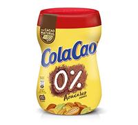 ColaCao 0% Azúcares Añadidos: Con Cacao Natural - Envase de 300 Gramos - [Pack de 4]