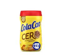 ColaCao, Cacao Soluble Natural con 0% Azúcares Añadidos - 700g