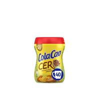ColaCao, Cacao Soluble Natural con 0% Azúcares Añadidos con Fibra - 300g