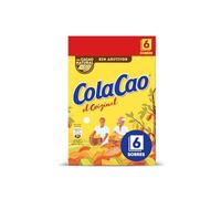 ColaCao Original, Cacao Soluble Natural sin Aditivos, 6 Sobres, 96g