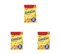ColaCao Original, Cacao Soluble Natural sin Aditivos, 6 Sobres, 96g (Paquete de 3)