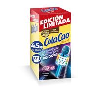 ColaCao, Original, Cacao Soluble Natural sin Aditivos - Edición Limitada - 4,5kg