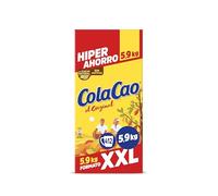 ColaCao Original, Cacao Soluble Natural sin Aditivos, Formato Ahorro XXL, 5,9 kg