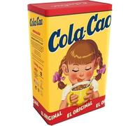 ColaCao, Original, Cacao Soluble Natural sin Aditivos - Lata Edición Vintage edition tin - 1,4kg (Packaging may vary)