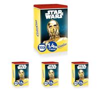 ColaCao, Original, Cacao Soluble Natural sin Aditivos - Lata Vintage - 1,4kg (Paquete de 4)