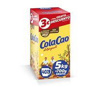 ColaCao, Original con Cacao Natural - Formato Ahorro - 5,7kg